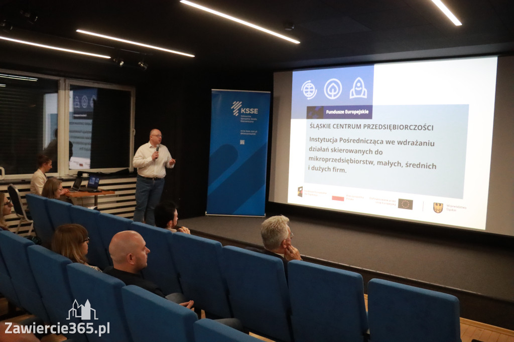 Fotorelacja: Business Mixer KSSE w Każdej Gminie - Zawiercie