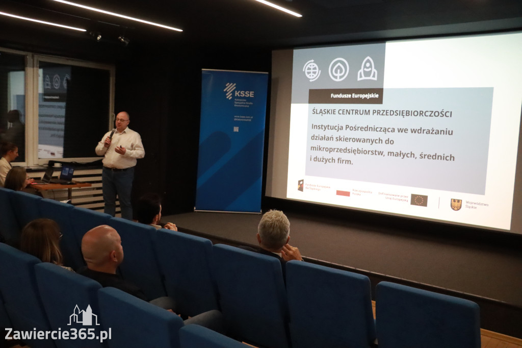 Fotorelacja: Business Mixer KSSE w Każdej Gminie - Zawiercie
