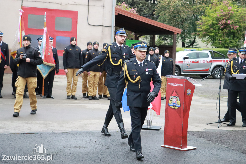 Fotorelacja: Powiatowe Obchody Dnia Strażaka 2025 w Zawierciu