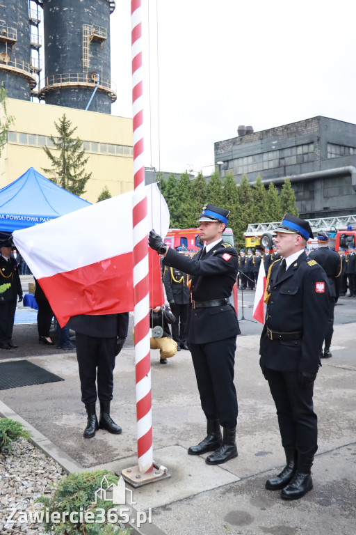 Fotorelacja: Powiatowe Obchody Dnia Strażaka 2025 w Zawierciu