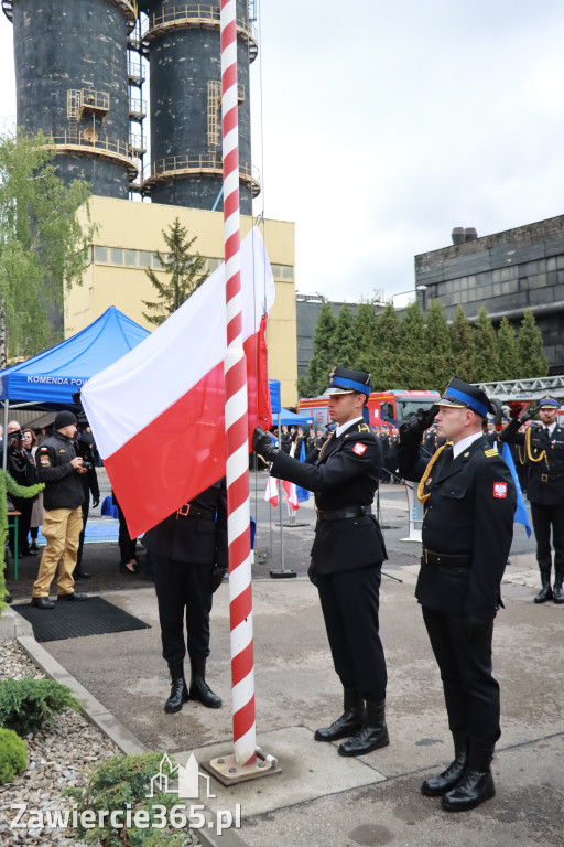 Fotorelacja: Powiatowe Obchody Dnia Strażaka 2025 w Zawierciu