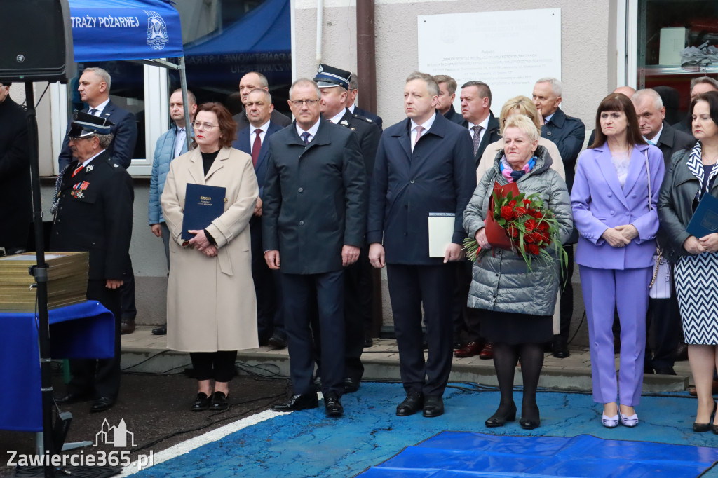 Fotorelacja: Powiatowe Obchody Dnia Strażaka 2025 w Zawierciu