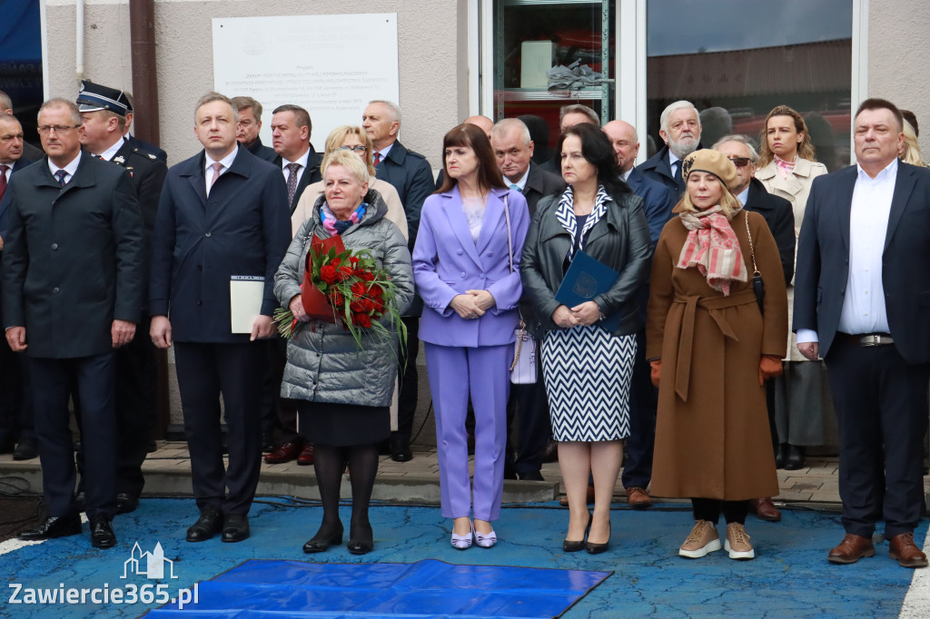 Fotorelacja: Powiatowe Obchody Dnia Strażaka 2025 w Zawierciu