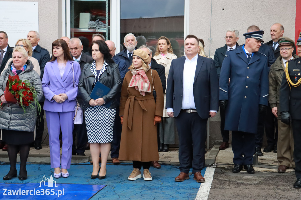 Fotorelacja: Powiatowe Obchody Dnia Strażaka 2025 w Zawierciu