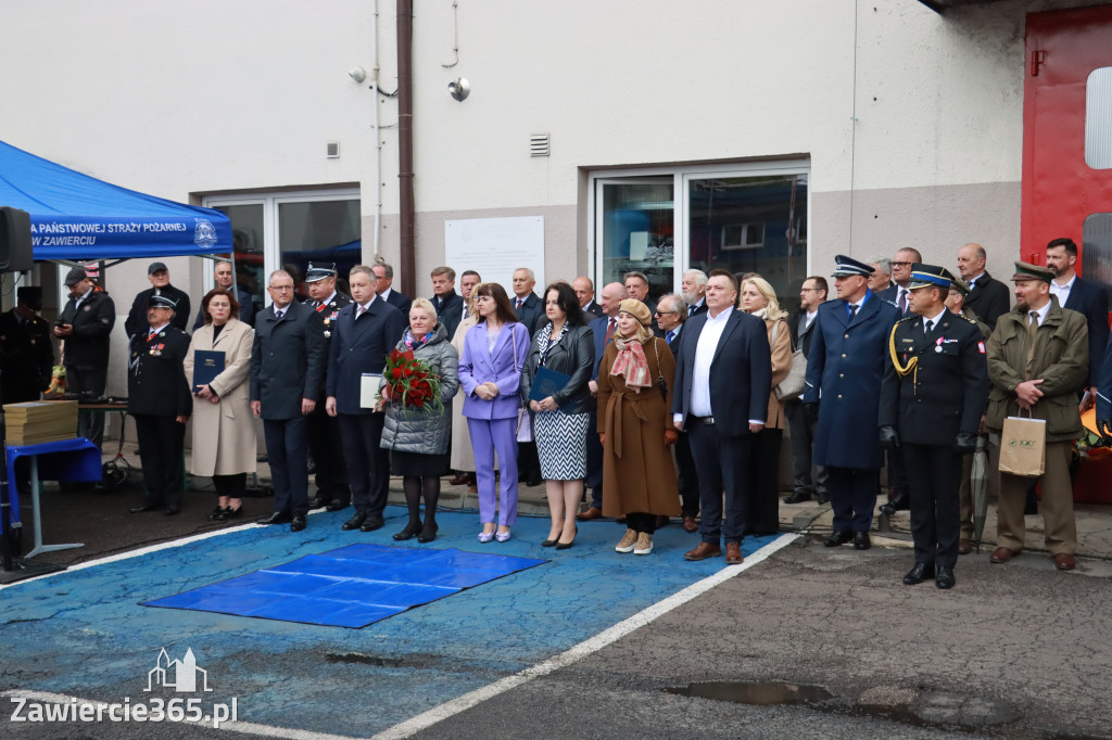 Fotorelacja: Powiatowe Obchody Dnia Strażaka 2025 w Zawierciu