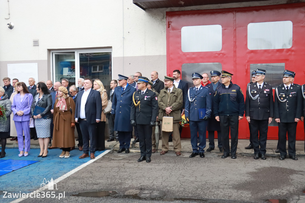 Fotorelacja: Powiatowe Obchody Dnia Strażaka 2025 w Zawierciu