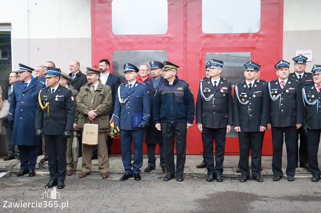 Fotorelacja: Powiatowe Obchody Dnia Strażaka 2025 w Zawierciu
