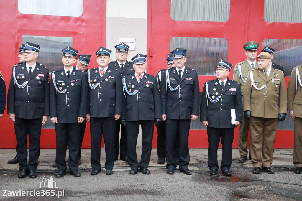 Fotorelacja: Powiatowe Obchody Dnia Strażaka 2025 w Zawierciu