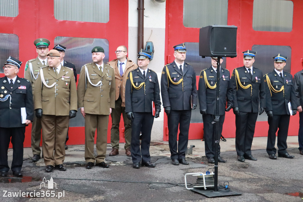 Fotorelacja: Powiatowe Obchody Dnia Strażaka 2025 w Zawierciu