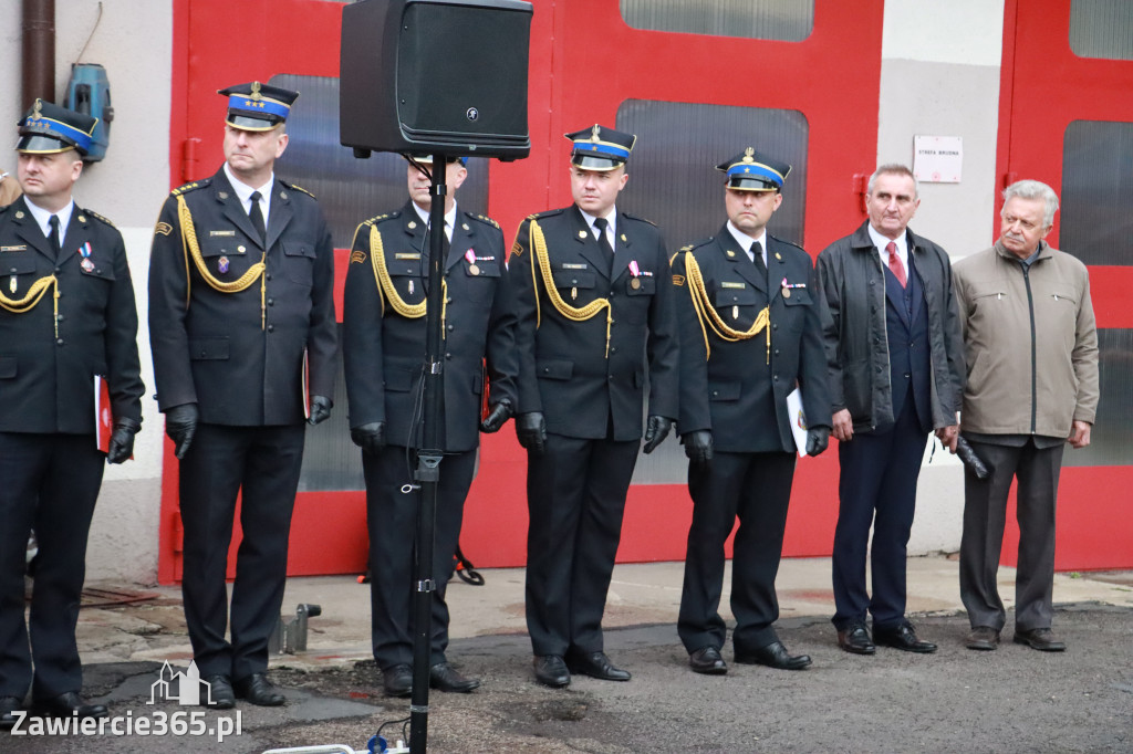 Fotorelacja: Powiatowe Obchody Dnia Strażaka 2025 w Zawierciu