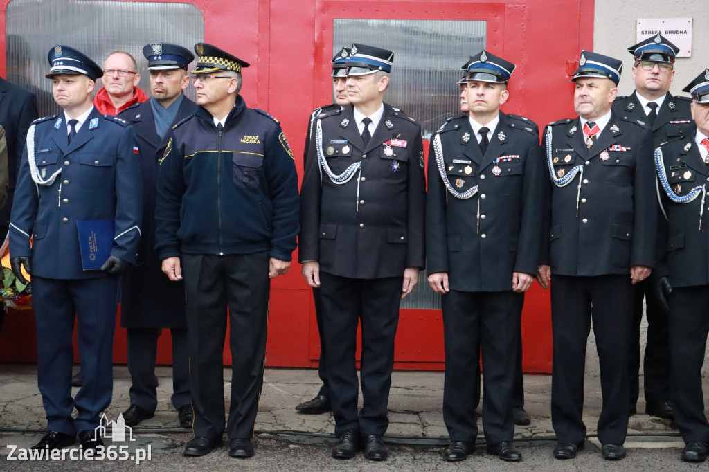 Fotorelacja: Powiatowe Obchody Dnia Strażaka 2025 w Zawierciu