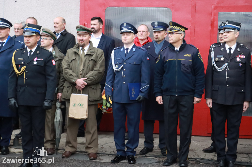 Fotorelacja: Powiatowe Obchody Dnia Strażaka 2025 w Zawierciu