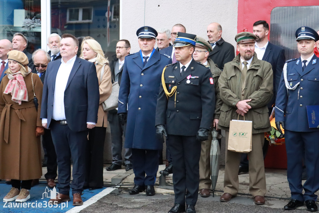 Fotorelacja: Powiatowe Obchody Dnia Strażaka 2025 w Zawierciu