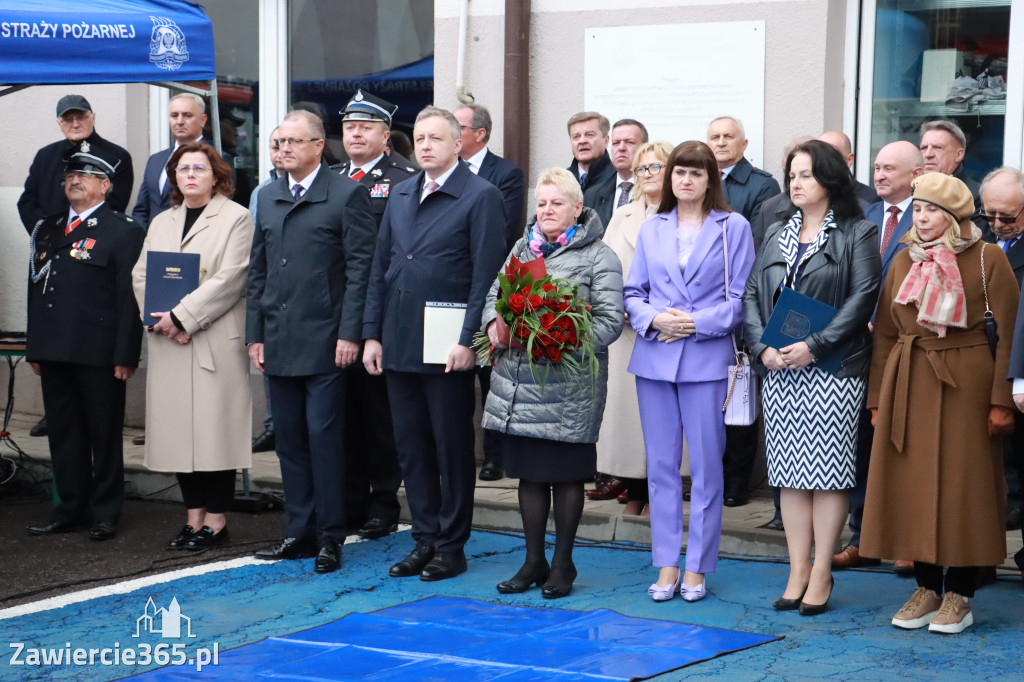 Fotorelacja: Powiatowe Obchody Dnia Strażaka 2025 w Zawierciu