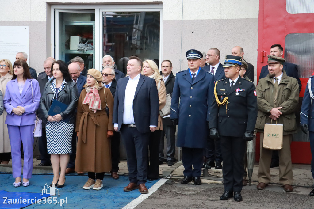 Fotorelacja: Powiatowe Obchody Dnia Strażaka 2025 w Zawierciu