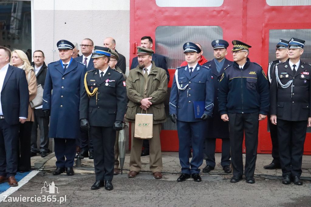 Fotorelacja: Powiatowe Obchody Dnia Strażaka 2025 w Zawierciu