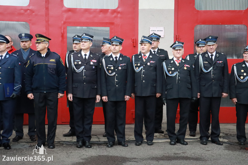 Fotorelacja: Powiatowe Obchody Dnia Strażaka 2025 w Zawierciu