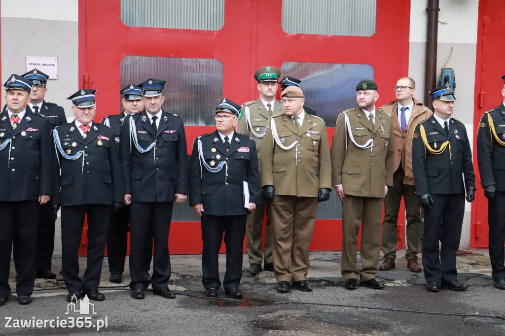 Fotorelacja: Powiatowe Obchody Dnia Strażaka 2025 w Zawierciu
