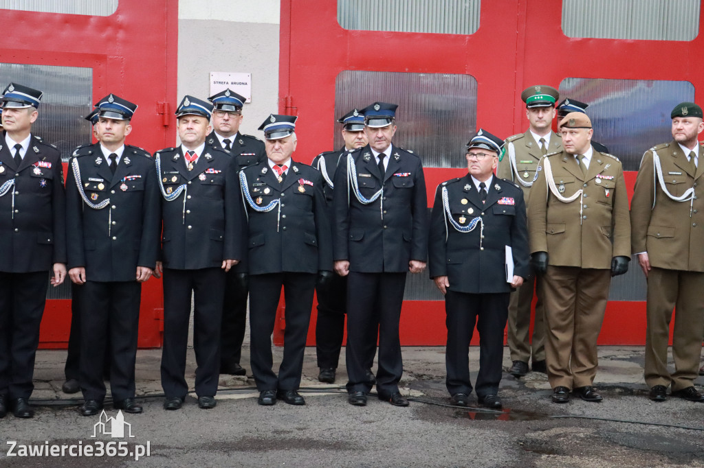 Fotorelacja: Powiatowe Obchody Dnia Strażaka 2025 w Zawierciu
