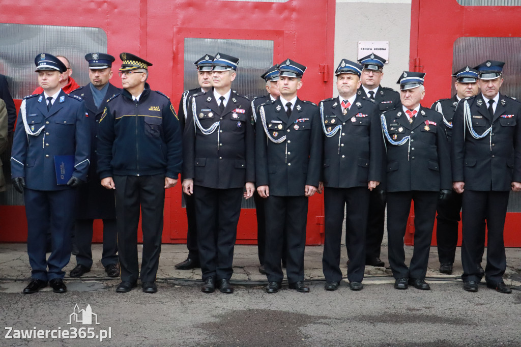 Fotorelacja: Powiatowe Obchody Dnia Strażaka 2025 w Zawierciu