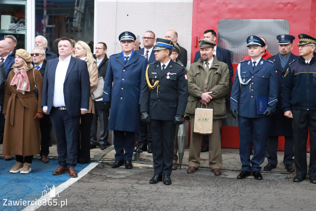 Fotorelacja: Powiatowe Obchody Dnia Strażaka 2025 w Zawierciu