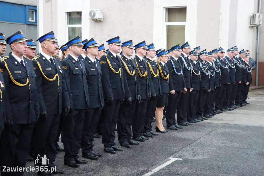 Fotorelacja: Powiatowe Obchody Dnia Strażaka 2025 w Zawierciu