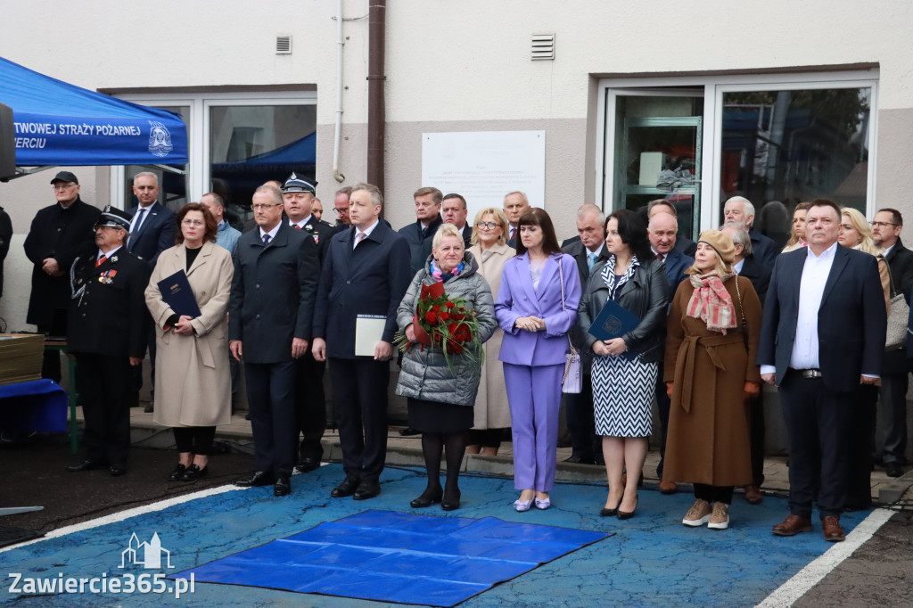 Fotorelacja: Powiatowe Obchody Dnia Strażaka 2025 w Zawierciu