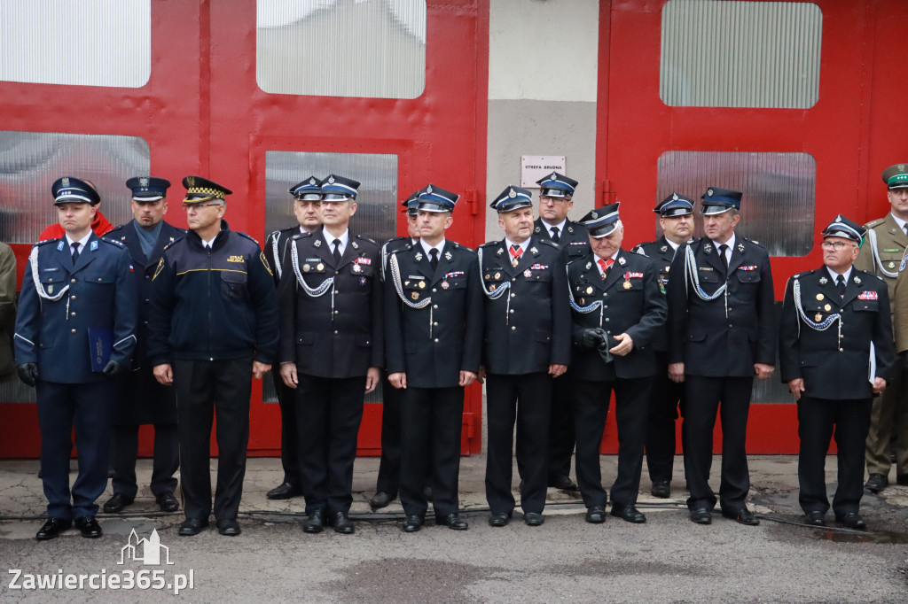 Fotorelacja: Powiatowe Obchody Dnia Strażaka 2025 w Zawierciu