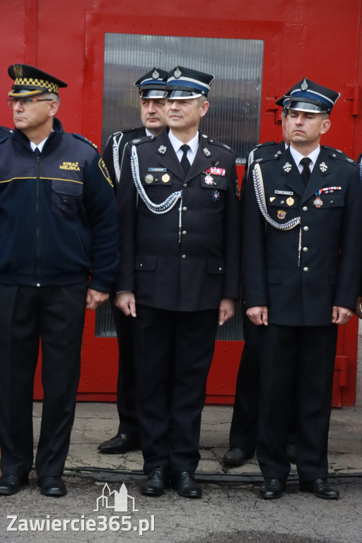 Fotorelacja: Powiatowe Obchody Dnia Strażaka 2025 w Zawierciu