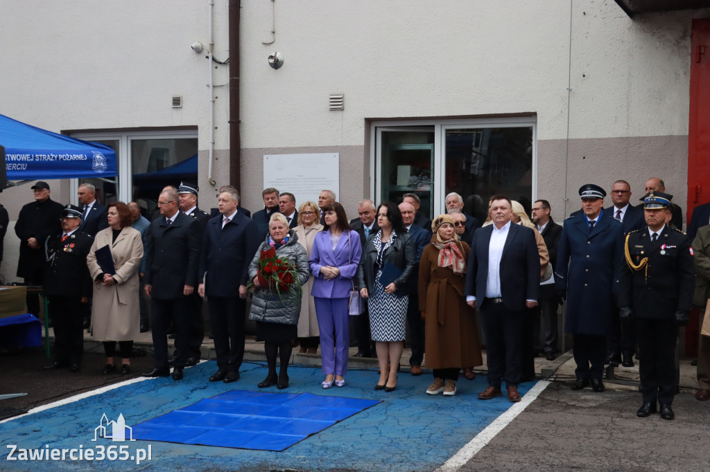 Fotorelacja: Powiatowe Obchody Dnia Strażaka 2025 w Zawierciu