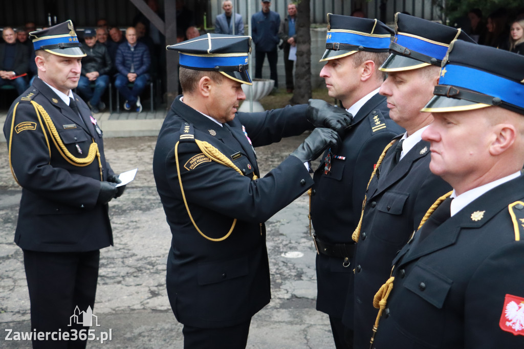 Fotorelacja: Powiatowe Obchody Dnia Strażaka 2025 w Zawierciu