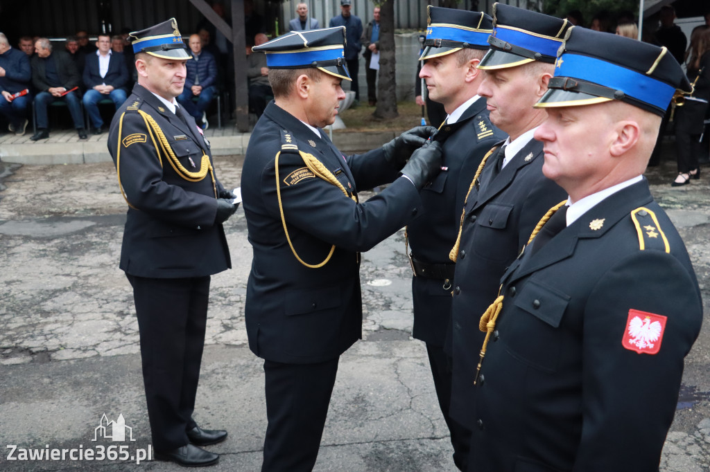 Fotorelacja: Powiatowe Obchody Dnia Strażaka 2025 w Zawierciu