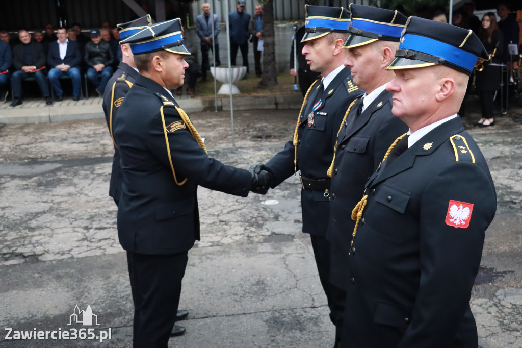 Fotorelacja: Powiatowe Obchody Dnia Strażaka 2025 w Zawierciu