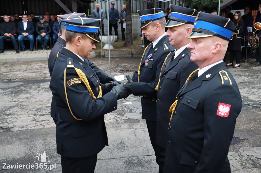 Fotorelacja: Powiatowe Obchody Dnia Strażaka 2025 w Zawierciu
