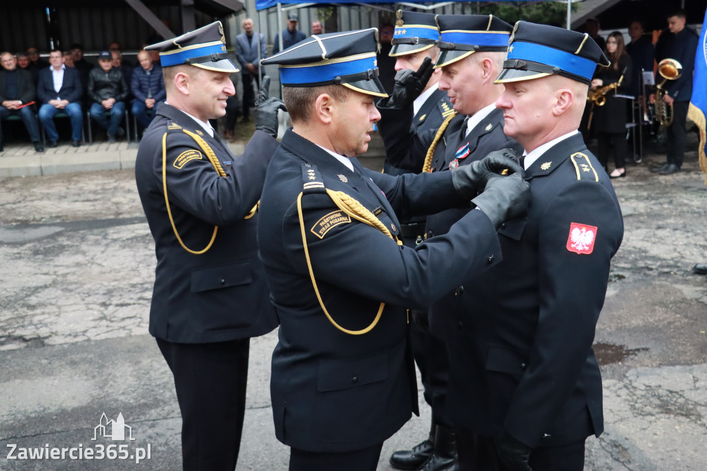 Fotorelacja: Powiatowe Obchody Dnia Strażaka 2025 w Zawierciu