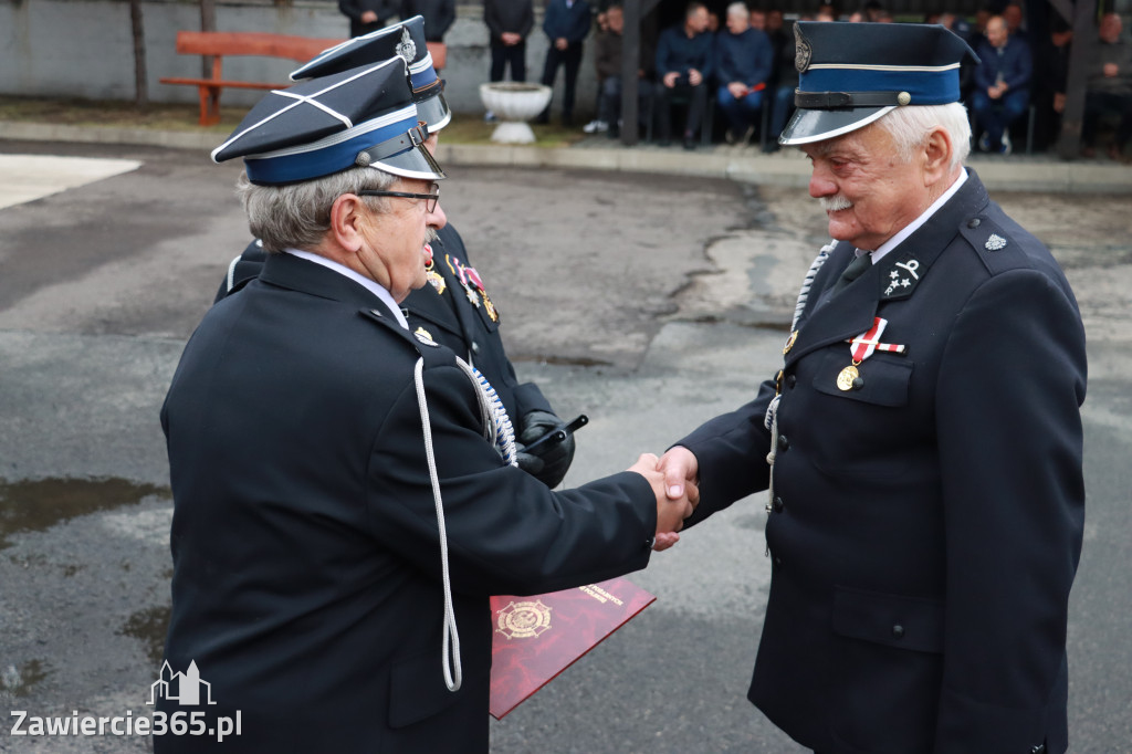 Fotorelacja: Powiatowe Obchody Dnia Strażaka 2025 w Zawierciu