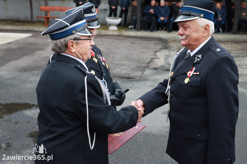 Fotorelacja: Powiatowe Obchody Dnia Strażaka 2025 w Zawierciu