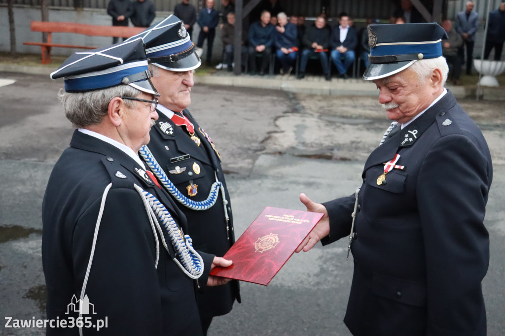 Fotorelacja: Powiatowe Obchody Dnia Strażaka 2025 w Zawierciu