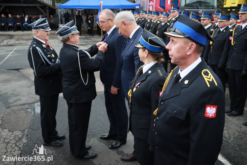 Fotorelacja: Powiatowe Obchody Dnia Strażaka 2025 w Zawierciu