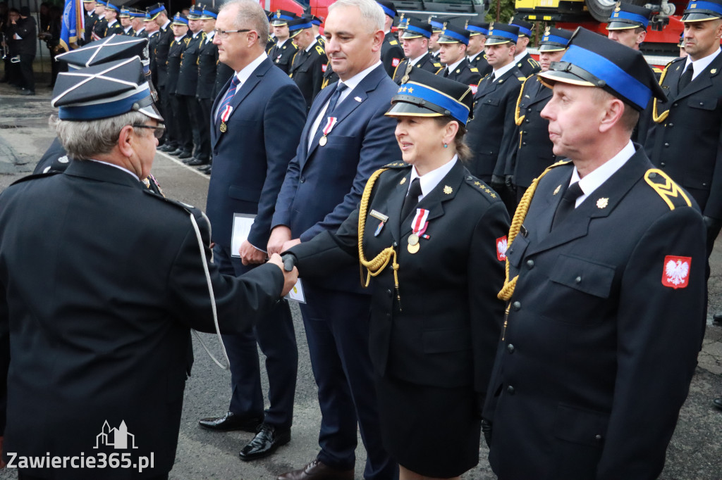 Fotorelacja: Powiatowe Obchody Dnia Strażaka 2025 w Zawierciu