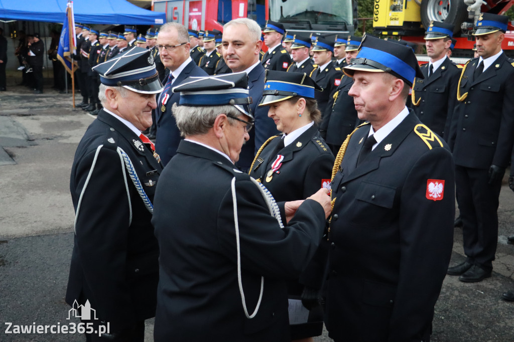 Fotorelacja: Powiatowe Obchody Dnia Strażaka 2025 w Zawierciu