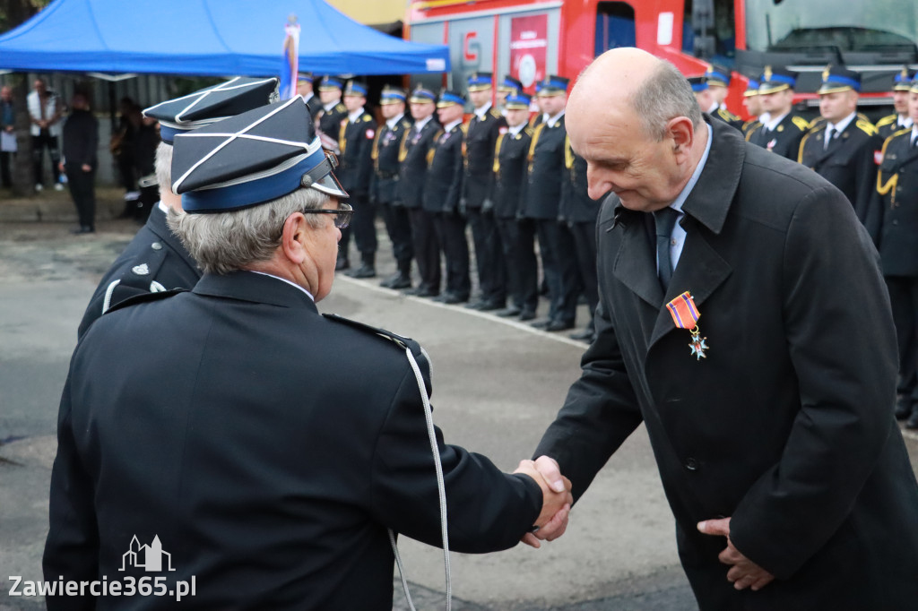 Fotorelacja: Powiatowe Obchody Dnia Strażaka 2025 w Zawierciu