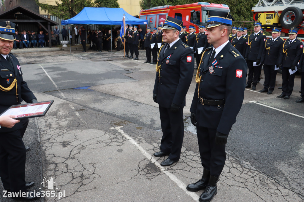 Fotorelacja: Powiatowe Obchody Dnia Strażaka 2025 w Zawierciu