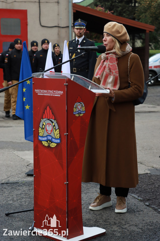 Fotorelacja: Powiatowe Obchody Dnia Strażaka 2025 w Zawierciu