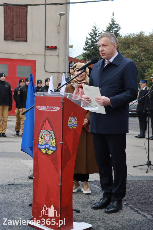 Fotorelacja: Powiatowe Obchody Dnia Strażaka 2025 w Zawierciu