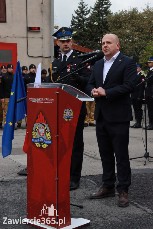 Fotorelacja: Powiatowe Obchody Dnia Strażaka 2025 w Zawierciu