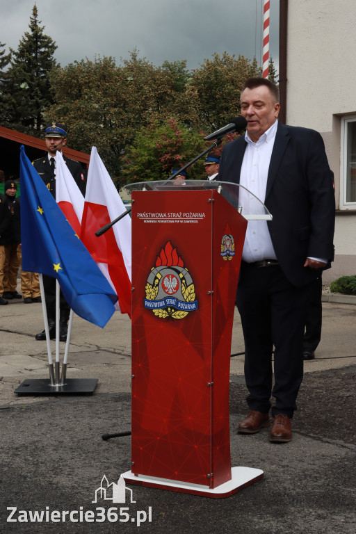 Fotorelacja: Powiatowe Obchody Dnia Strażaka 2025 w Zawierciu