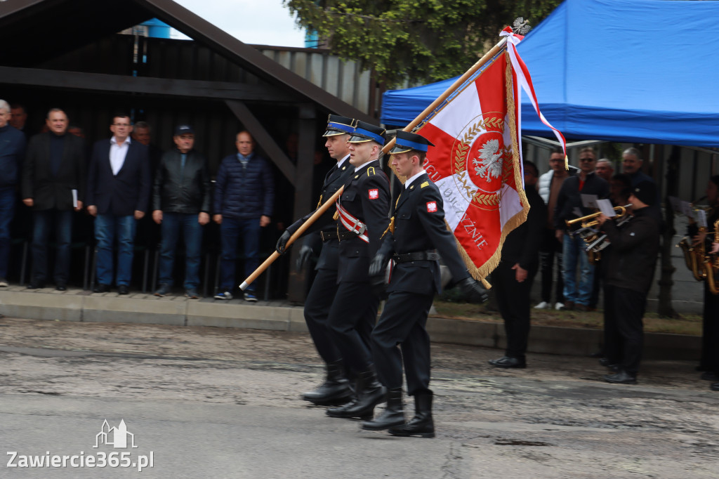 Fotorelacja: Powiatowe Obchody Dnia Strażaka 2025 w Zawierciu