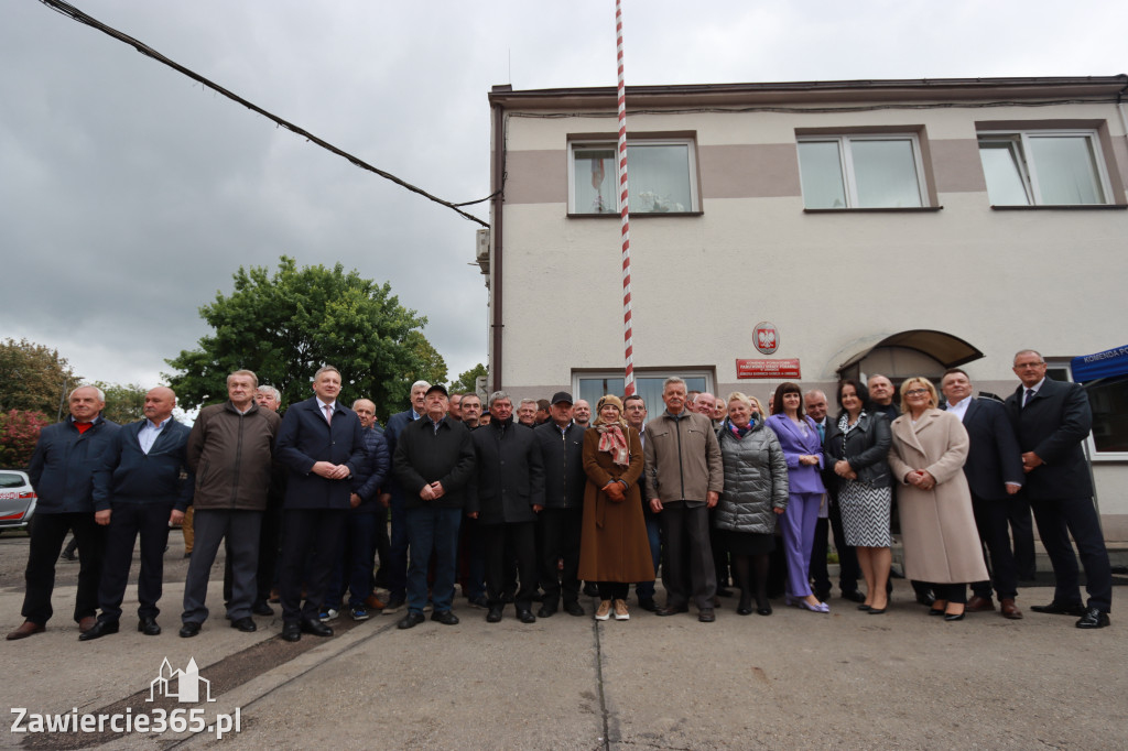 Fotorelacja: Powiatowe Obchody Dnia Strażaka 2025 w Zawierciu