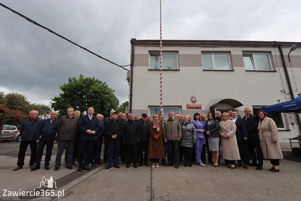 Fotorelacja: Powiatowe Obchody Dnia Strażaka 2025 w Zawierciu